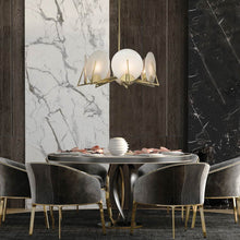 Load image into Gallery viewer, Callisto Pendant Light in dining room.