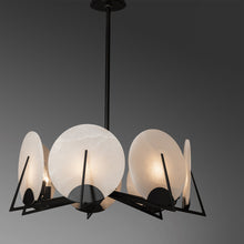 Load image into Gallery viewer, Callisto Pendant Light in Detail.