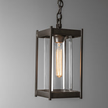 Load image into Gallery viewer, Cela Outdoor Lantern in Detail.