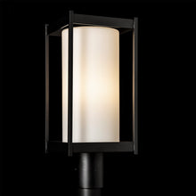 Load image into Gallery viewer, Cela Outdoor Post Light in Detail.