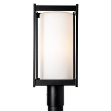 Load image into Gallery viewer, Cela Outdoor Post Light in Detail.