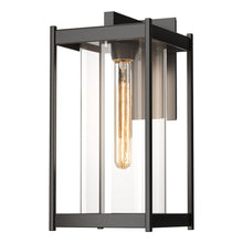 Load image into Gallery viewer, Cela Outdoor Wall Light in Oil Rubbed Bronze (Clear Glass/Large).