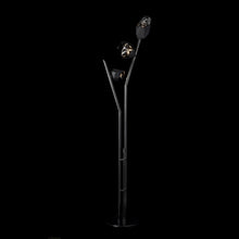 Load image into Gallery viewer, Chrysalis Floor Lamp in Detail.