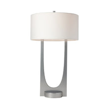 Load image into Gallery viewer, Cypress Table Lamp in Sterling.