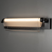 Load image into Gallery viewer, Draped LED Bath Bar Light in Detail.