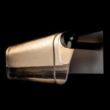Load image into Gallery viewer, Draped LED Bath Bar Light in Detail.