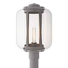 Load image into Gallery viewer, Fairwinds Outdoor Post Light in Coastal Burnished Steel (Large).