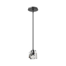 Load image into Gallery viewer, Gatsby Mini Pendant Light in Ink.