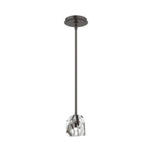 Load image into Gallery viewer, Gatsby Mini Pendant Light in Oil Rubbed Bronze.