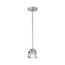 Load image into Gallery viewer, Gatsby Mini Pendant Light in Sterling.