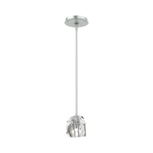 Load image into Gallery viewer, Gatsby Mini Pendant Light in Vintage Platinum.