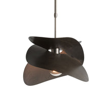 Load image into Gallery viewer, Hibiscus Pendant Light in Detail.