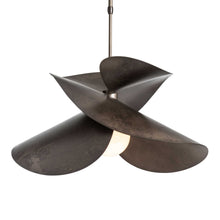 Load image into Gallery viewer, Hibiscus Pendant Light in Detail.