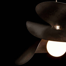 Load image into Gallery viewer, Hibiscus Pendant Light in Detail.