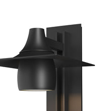 Load image into Gallery viewer, Hood Outdoor Wall Light in Detail.
