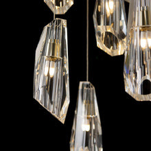 Load image into Gallery viewer, Luma Round LED Multi Light Pendant Light in Detail.