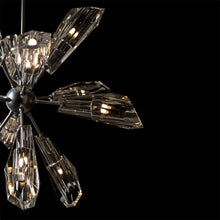 Load image into Gallery viewer, Luma Starburst Pendant Light in Detail.