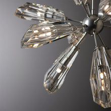 Load image into Gallery viewer, Luma Starburst Pendant Light in Detail.
