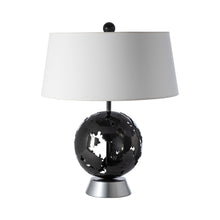 Load image into Gallery viewer, Pangea Table Lamp in Sterling.