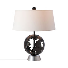 Load image into Gallery viewer, Pangea Table Lamp in Detail.