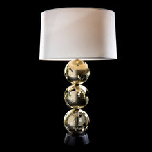 Load image into Gallery viewer, Pangea Tall Table Lamp in Detail.