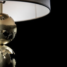 Load image into Gallery viewer, Pangea Tall Table Lamp in Detail.
