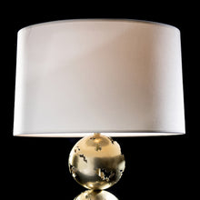Load image into Gallery viewer, Pangea Tall Table Lamp in Detail.