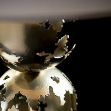 Load image into Gallery viewer, Pangea Tall Table Lamp in Detail.