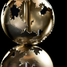 Load image into Gallery viewer, Pangea Tall Table Lamp in Detail.