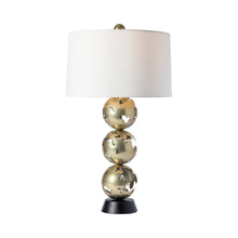 Load image into Gallery viewer, Pangea Tall Table Lamp in Detail.