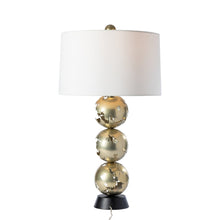 Load image into Gallery viewer, Pangea Tall Table Lamp in Detail.