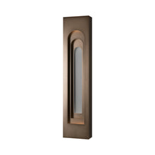 Load image into Gallery viewer, Procession Arch Outdoor Wall Light in Detail.