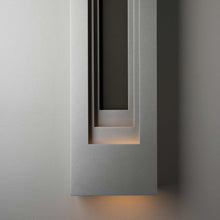 Load image into Gallery viewer, Procession Outdoor Wall Light in Detail.