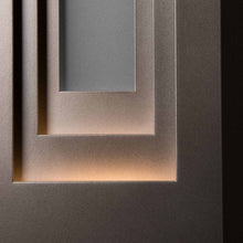 Load image into Gallery viewer, Procession Outdoor Wall Light in Detail.