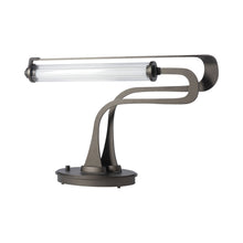 Load image into Gallery viewer, Pulse LED Table Lamp in Oil Rubbed Bronze.