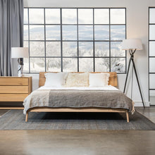 Load image into Gallery viewer, Rivulet Table Lamp in living room.