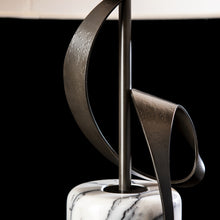 Load image into Gallery viewer, Rivulet Table Lamp in Detail.
