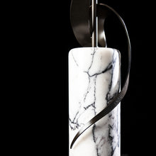 Load image into Gallery viewer, Rivulet Table Lamp in Detail.