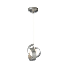 Load image into Gallery viewer, Riza Mini Pendant Light in Sterling.