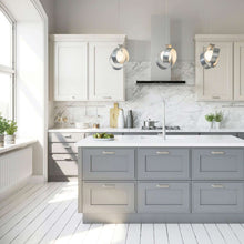 Load image into Gallery viewer, Riza Mini Pendant Light in Kitchen.