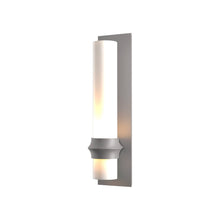 Load image into Gallery viewer, Rook Outdoor Wall Light in Coastal Burnished Steel (Medium).