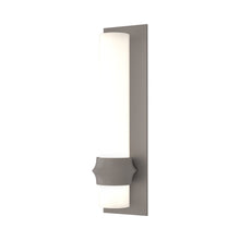 Load image into Gallery viewer, Rook Outdoor Wall Light in Coastal Burnished Steel (Large).