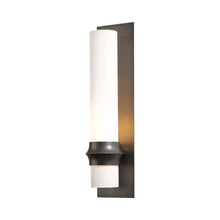 Load image into Gallery viewer, Rook Outdoor Wall Light in Coastal Dark Smoke (Large).