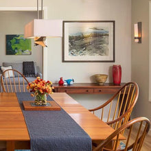 Load image into Gallery viewer, Rook Outdoor Wall Light in living room.