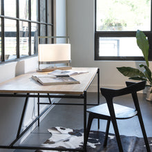Load image into Gallery viewer, Serenity Table Lamp in living room.