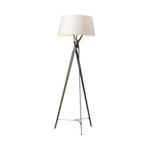 Load image into Gallery viewer, Tryst Floor Lamp in Modern Brass.