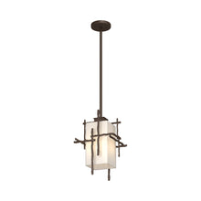 Load image into Gallery viewer, Tura Outdoor Pendant Light in Coastal Bronze.