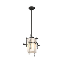 Load image into Gallery viewer, Tura Outdoor Pendant Light in Natural Iron.