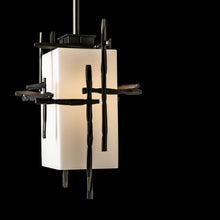 Load image into Gallery viewer, Tura Outdoor Pendant Light in Detail.