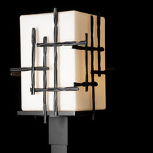 Load image into Gallery viewer, Tura Outdoor Post Light in Detail.